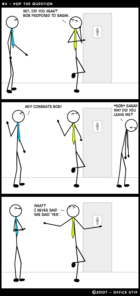 #4 - Pop the Question