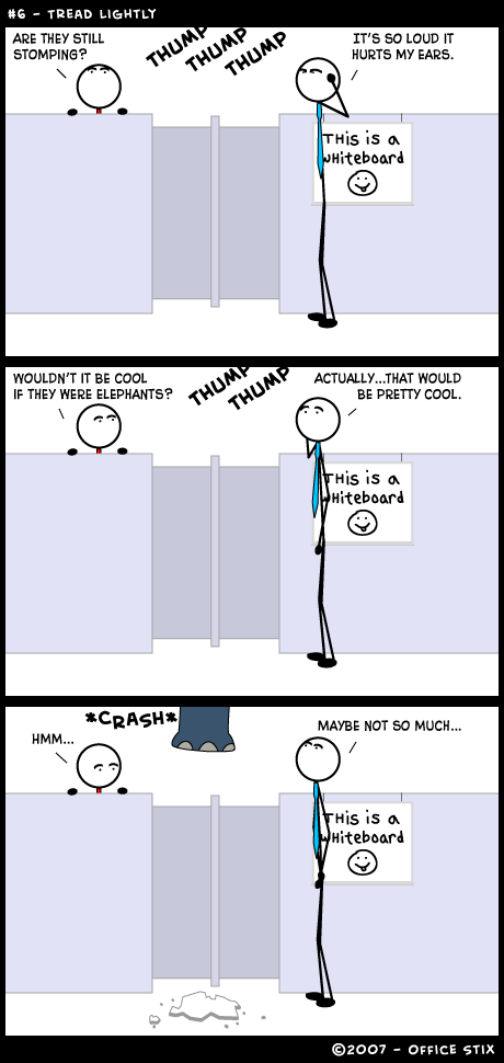 #6 - Tread Lightly