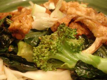 Veggies and Seitan