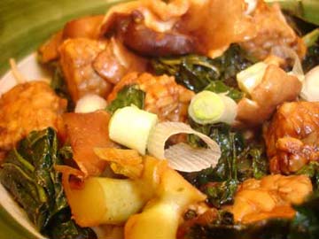Veggies and Seitan